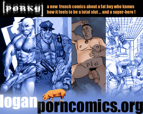 logan porn comics